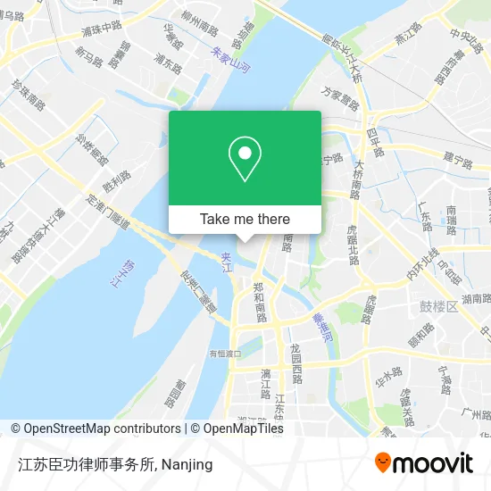 江苏臣功律师事务所 map