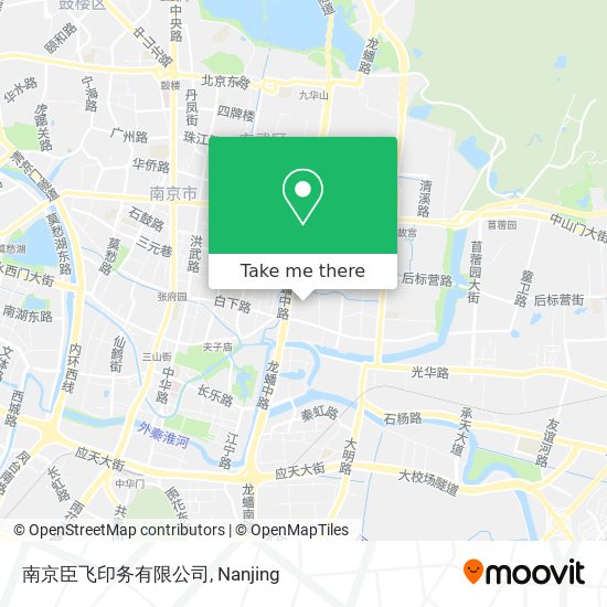 南京臣飞印务有限公司 map