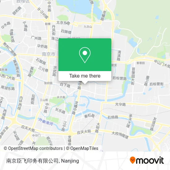 南京臣飞印务有限公司 map