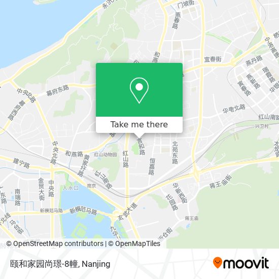 颐和家园尚璟-8幢 map