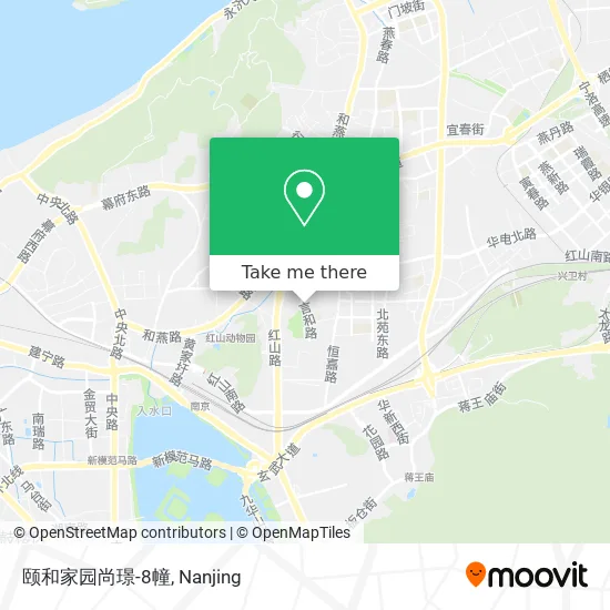 颐和家园尚璟-8幢 map