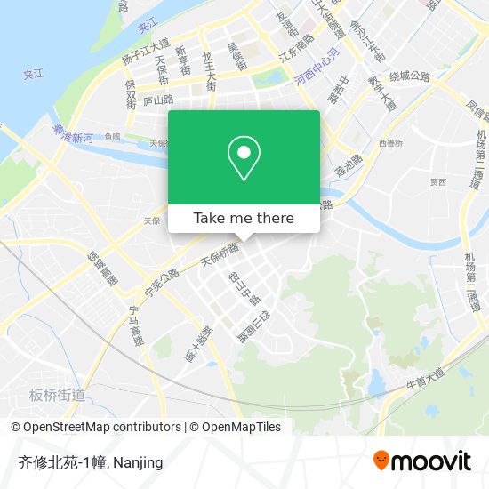 齐修北苑-1幢 map