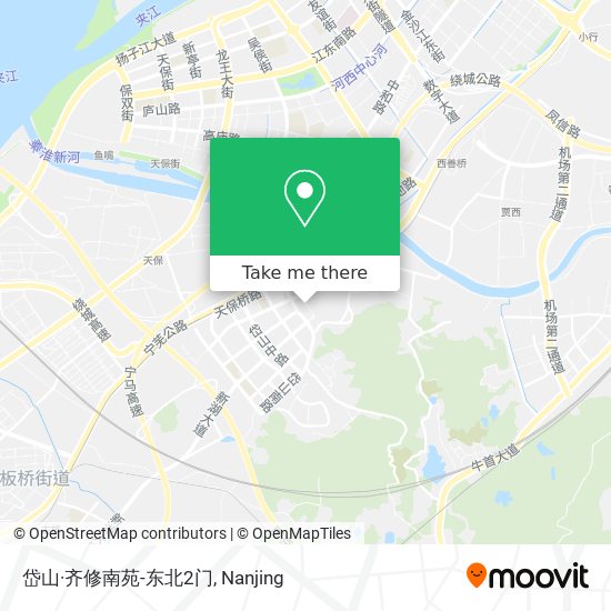 岱山·齐修南苑-东北2门 map