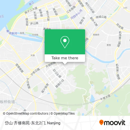 岱山·齐修南苑-东北2门 map