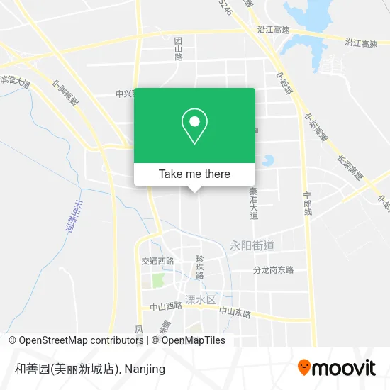 和善园(美丽新城店) map