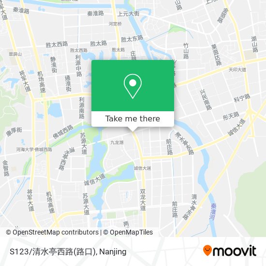 S123/清水亭西路(路口) map