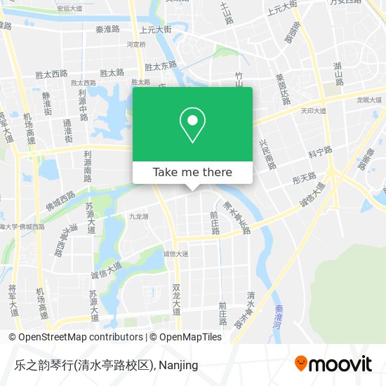 乐之韵琴行(清水亭路校区) map