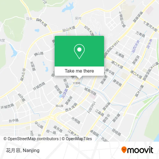 花月容 map