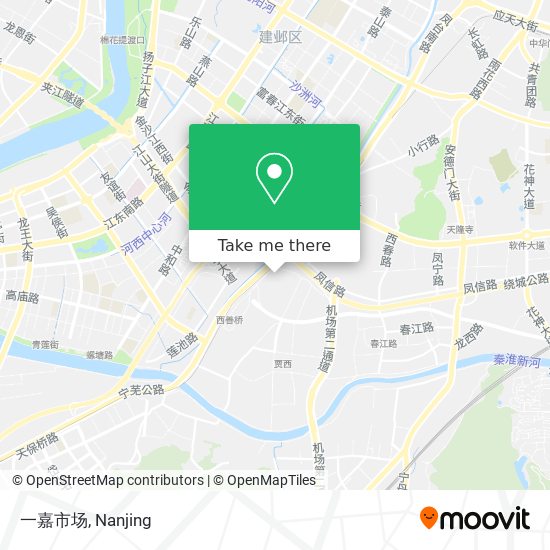 一嘉市场 map