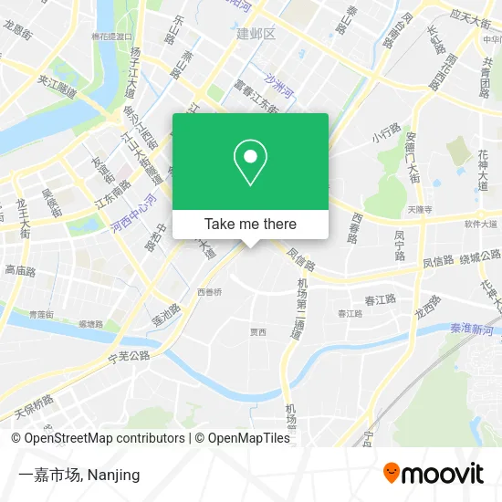 一嘉市场 map