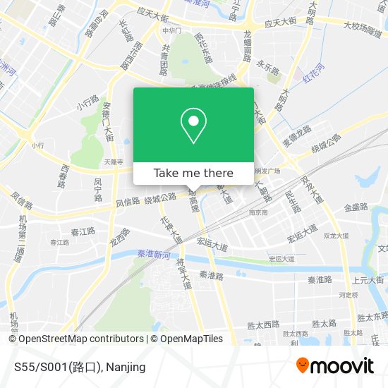 S55/S001(路口) map