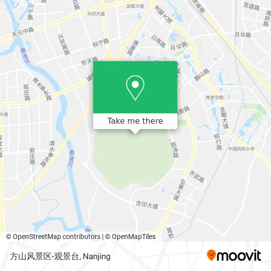 方山风景区-观景台 map