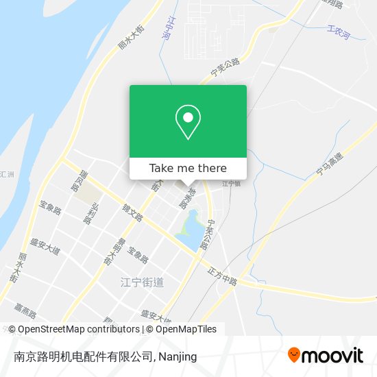 南京路明机电配件有限公司 map