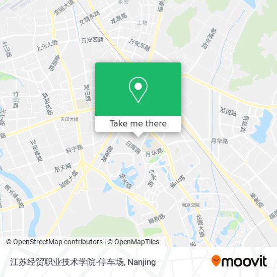 江苏经贸职业技术学院-停车场 map