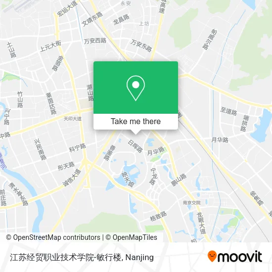 江苏经贸职业技术学院-敏行楼 map
