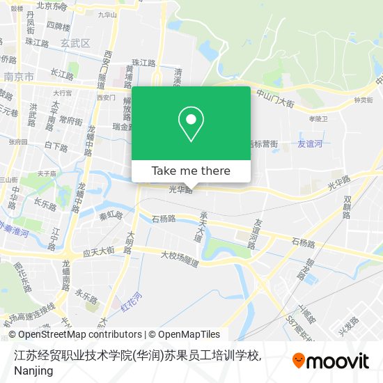 江苏经贸职业技术学院(华润)苏果员工培训学校 map
