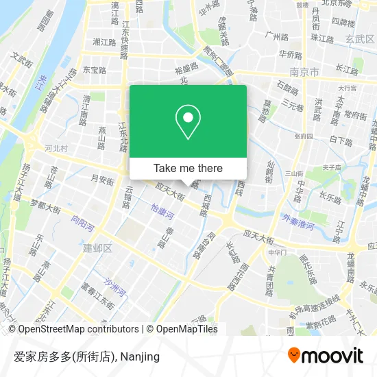 爱家房多多(所街店) map