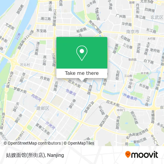 姑嫂面馆(所街店) map