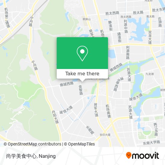 尚学美食中心 map