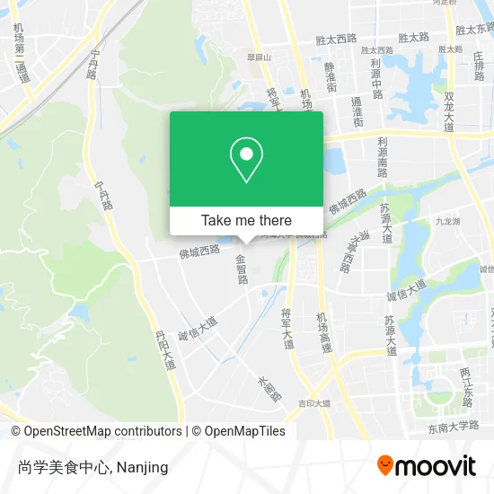 尚学美食中心 map