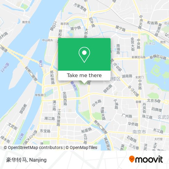 豪华转马 map