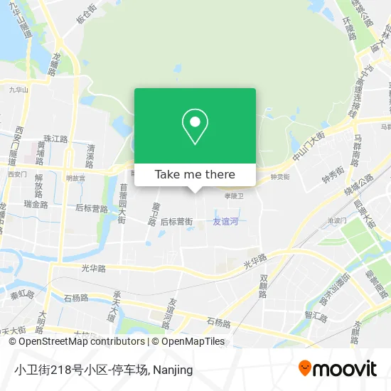 小卫街218号小区-停车场 map
