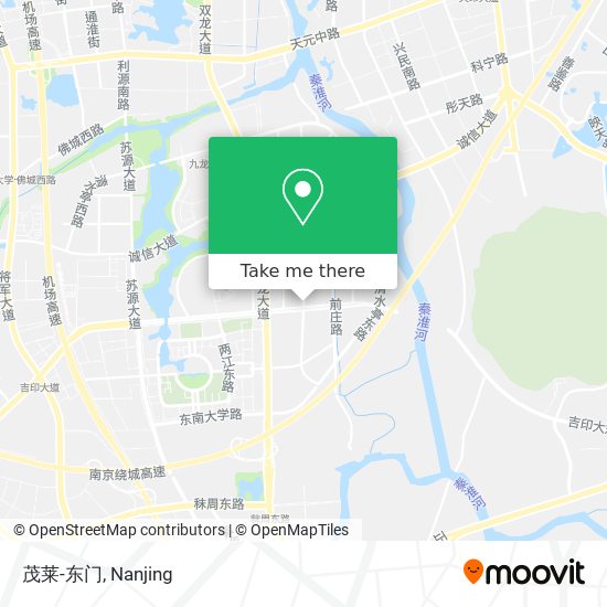 茂莱-东门 map