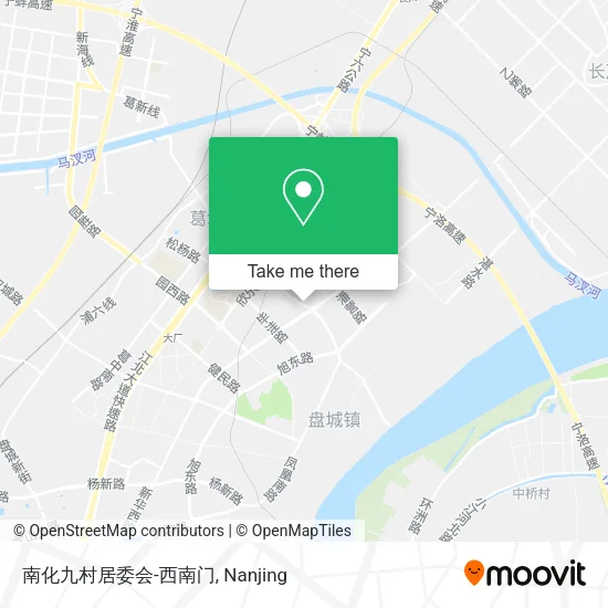 南化九村居委会-西南门 map
