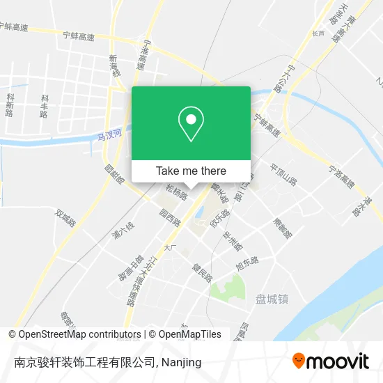 南京骏轩装饰工程有限公司 map