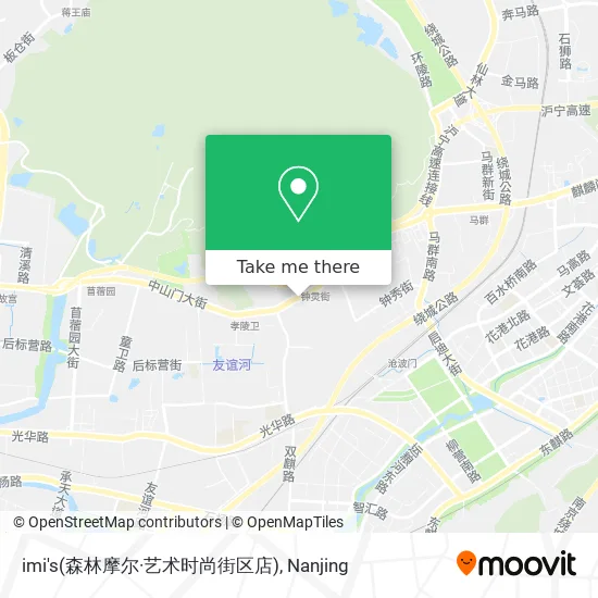 imi's(森林摩尔·艺术时尚街区店) map