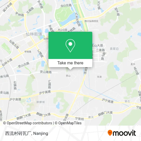 西流村砖瓦厂 map