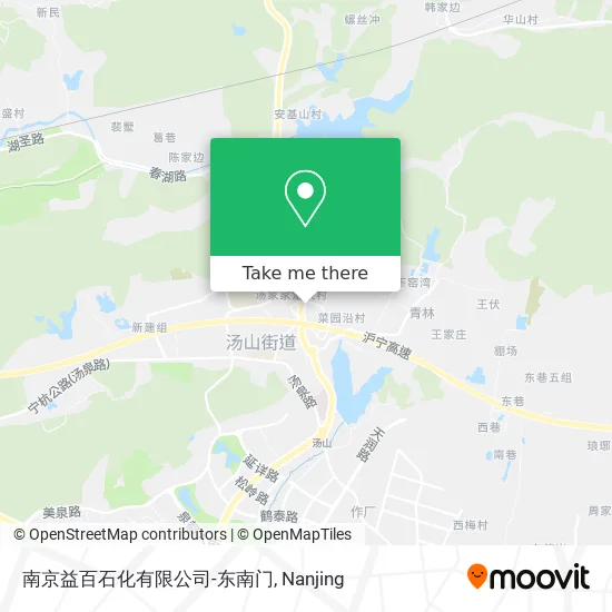 南京益百石化有限公司-东南门 map