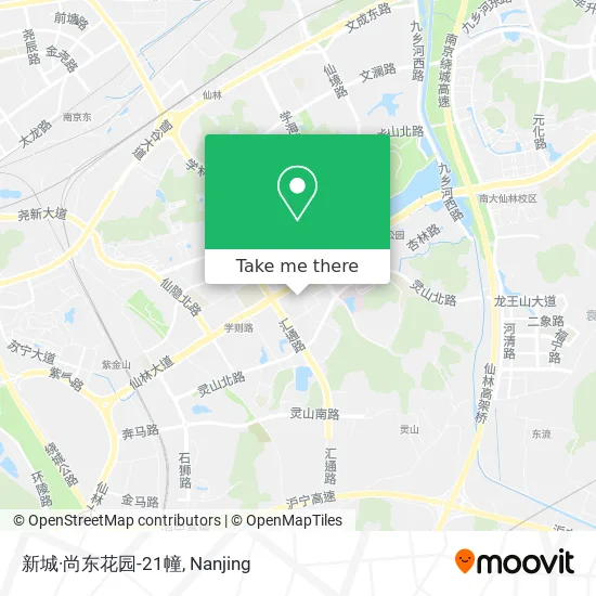 新城·尚东花园-21幢 map