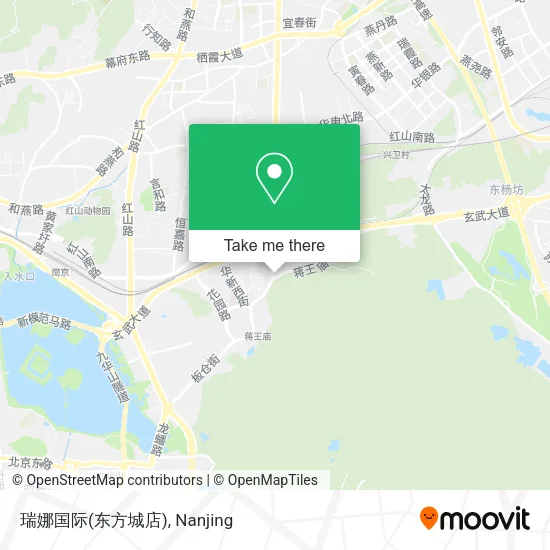瑞娜国际(东方城店) map