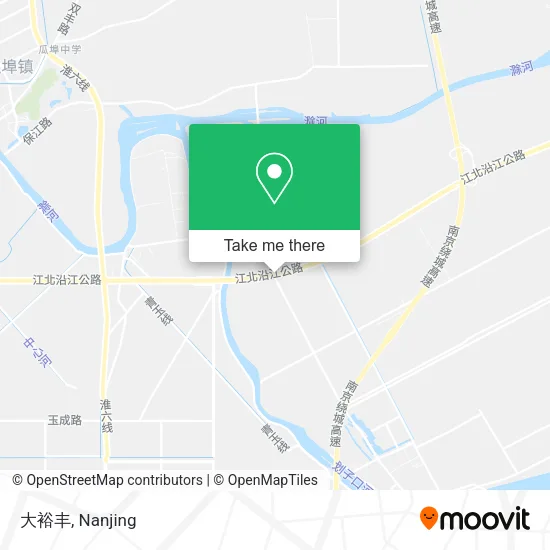 大裕丰 map