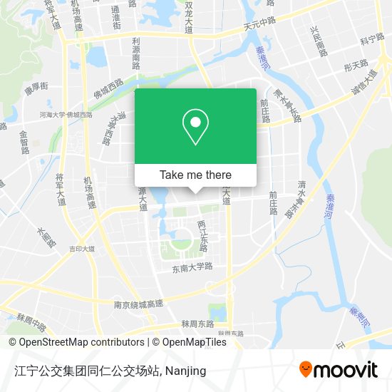 江宁公交集团同仁公交场站 map