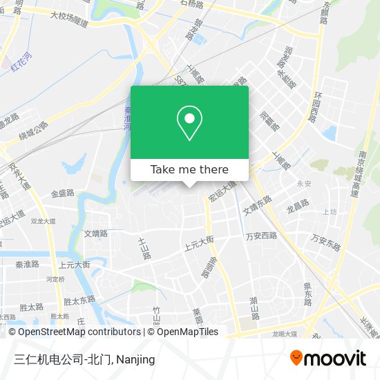 三仁机电公司-北门 map