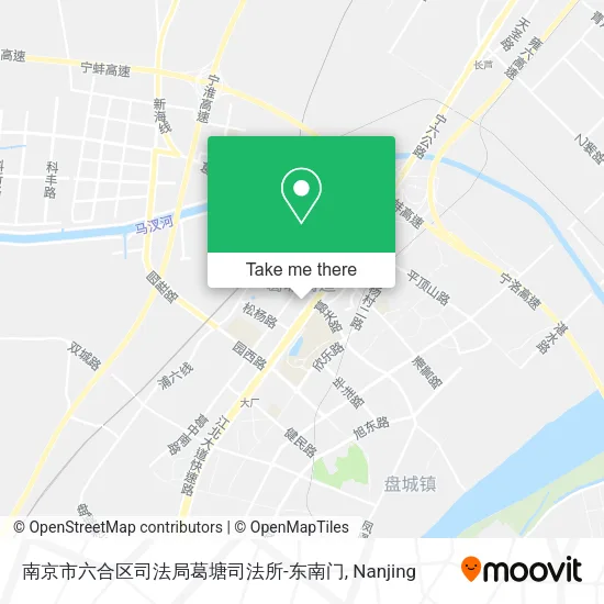 南京市六合区司法局葛塘司法所-东南门 map