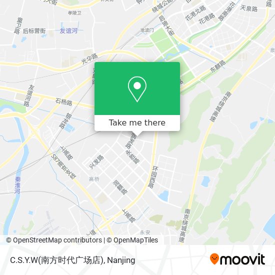 C.S.Y.W(南方时代广场店) map