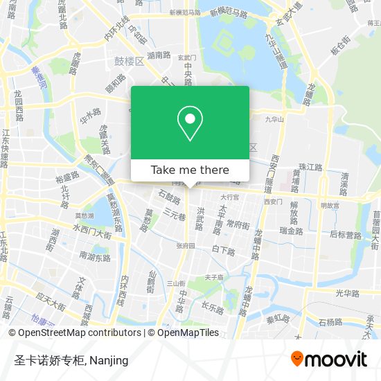 圣卡诺娇专柜 map