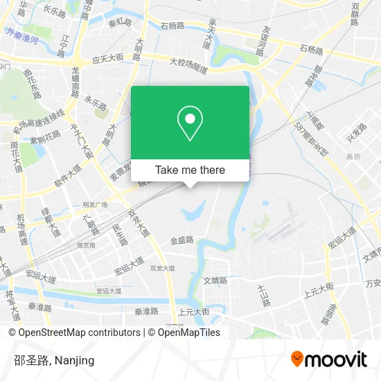 邵圣路 map