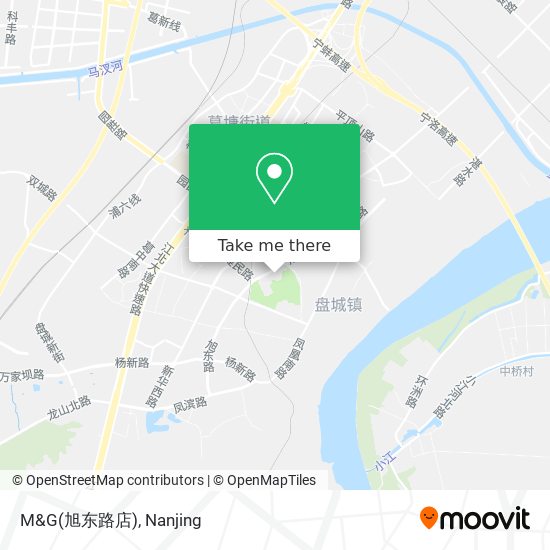 M&G(旭东路店) map