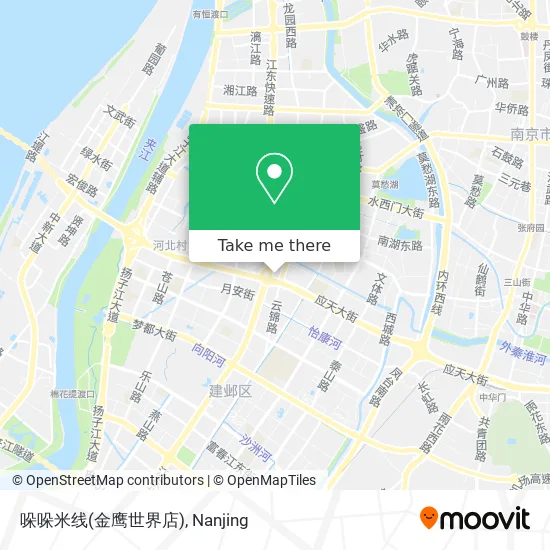 哚哚米线(金鹰世界店) map