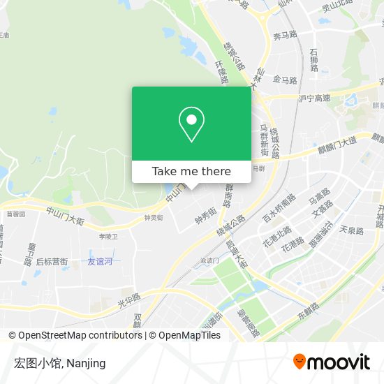 宏图小馆 map
