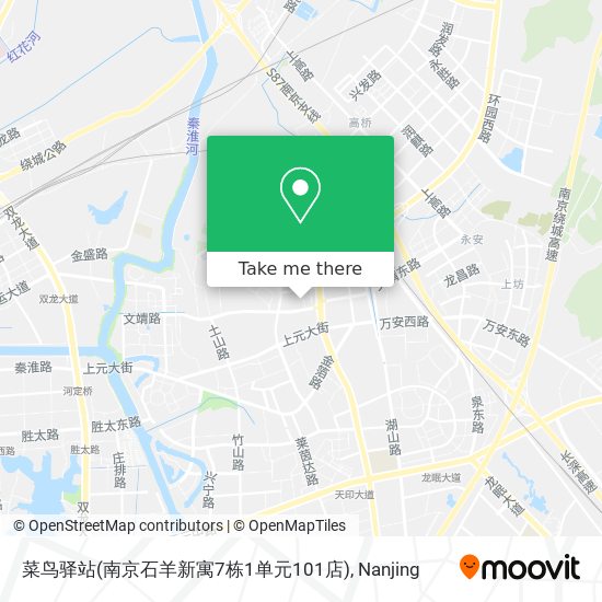菜鸟驿站(南京石羊新寓7栋1单元101店) map
