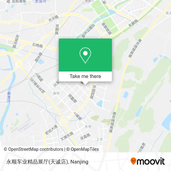 永顺车业精品展厅(天诚店) map