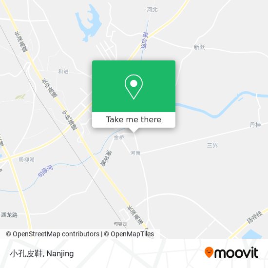 小孔皮鞋 map