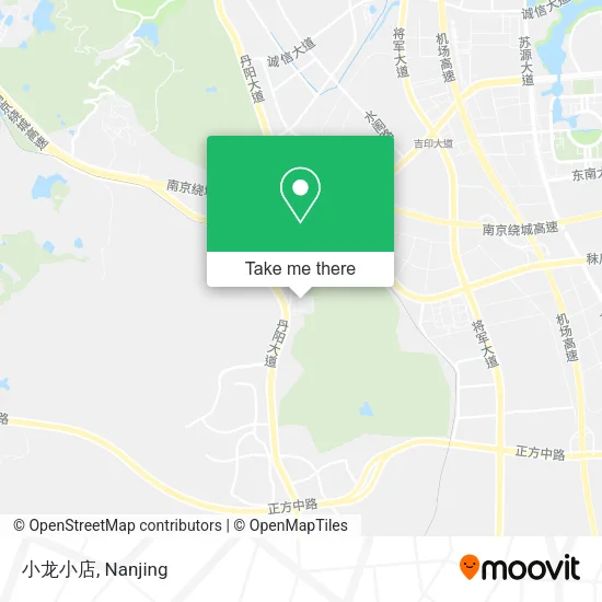小龙小店 map