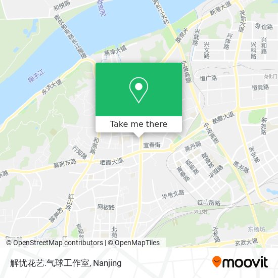 解忧花艺.气球工作室 map