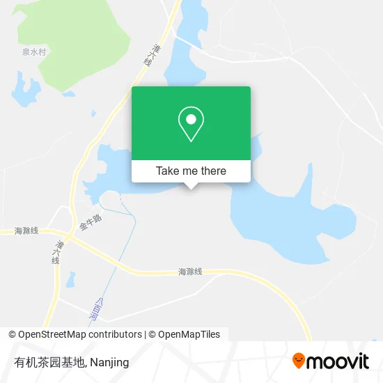 有机茶园基地 map